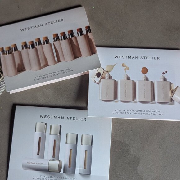 Westman Atelier Complexion Touch Up 4 Sample Haul - Picture 3 of 14